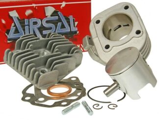 Cilindro komplektas Airsal T6-Racing 69,7ccm 47,6mm KB D=12mm, skirtas Minarelli Horizontal AC