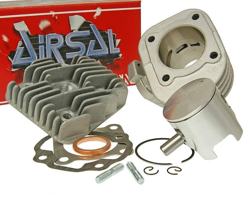 Cilindro komplektas Airsal T6-Racing 69,7ccm 47,6mm KB D=12mm, skirtas Minarelli Horizontal AC