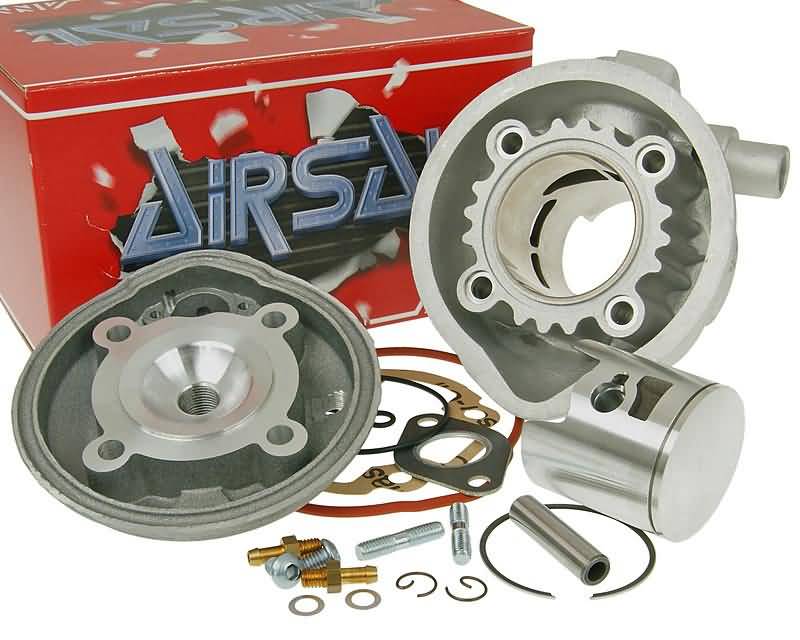 Cilindro komplektas Airsal sport 69.7cc 47.6mm Minarelli LC