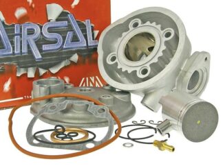Cilindro komplektas Airsal sport 49.5cc 39mm Kymco horizontaliam LC