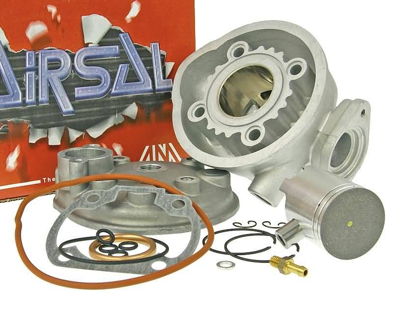 Cilindro komplektas Airsal sport 49.5cc 39mm Kymco horizontaliam LC