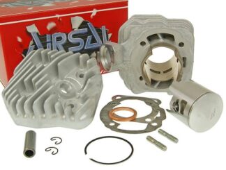Cilindro komplektas Airsal T6-Racing 69.7cc 47.6mm, skirtas Peugeot Vertical AC