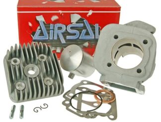 Cilindro komplektas Airsal T6-Racing 69.7cc 47.6mm, skirtas Minarelli Vertical