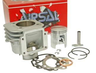 Cilindro komplektas Airsal T6 Tech-Piston 69.7cc 47.6mm Minarelli Vertical