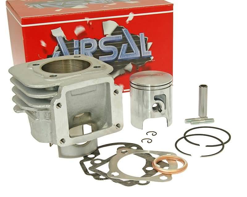 Cilindro komplektas Airsal T6 Tech-Piston 69.7cc 47.6mm Minarelli Vertical