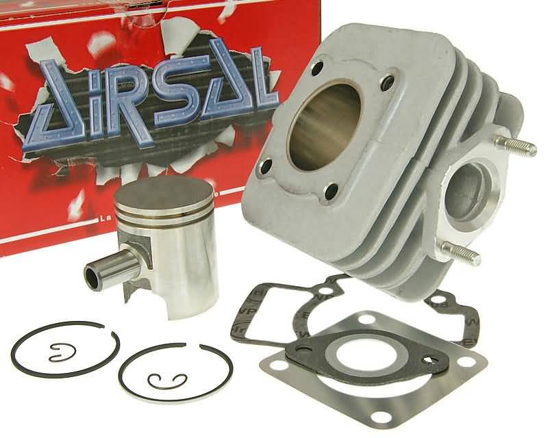 Cilindro komplektas Airsal sport 49.2cc 40mm Piaggio AC