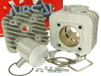 Cilindro komplektas Airsal T6-Racing 69.7cc 47.6mm Piaggio AC