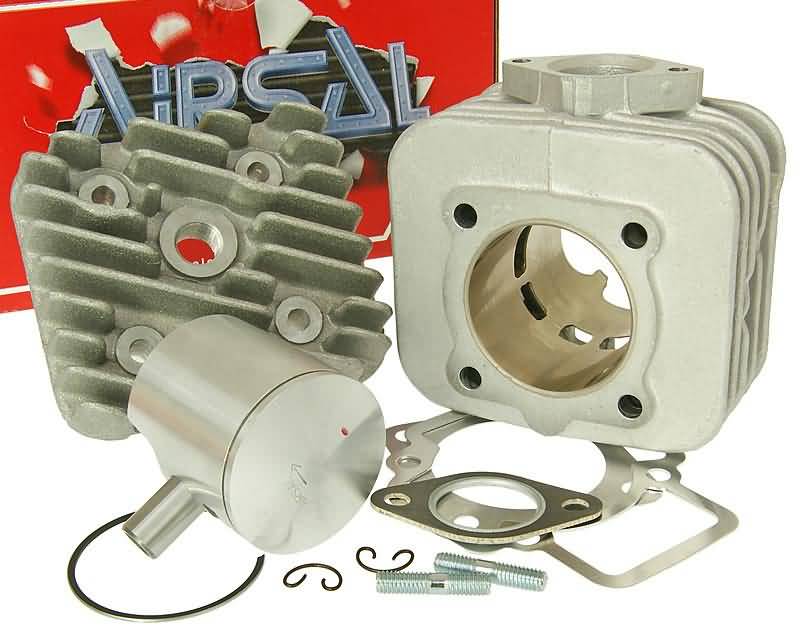 Cilindro komplektas Airsal T6-Racing 69.7cc 47.6mm Piaggio AC