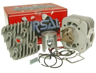 Cilindro komplektas Airsal T6 Tech-Piston 69.7cc 47.6mm Piaggio AC = AS14262