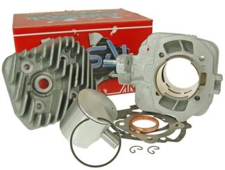 Cilindro komplektas Airsal T6-Racing 69.7cc 47.6mm, skirtas Peugeot Horizontal AC