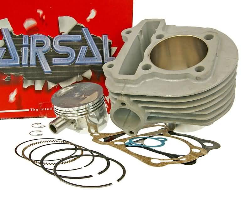 Cilindro komplektas Airsal sport 163.4cc 60mm, skirtas 157QMJ, GY6 150cc