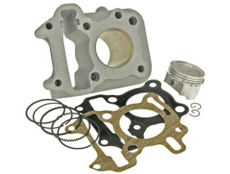 Cilindro komplektas Airsal sport 63cc 42mm, skirtas SYM 50cc 4 taktų, Peugeot 50cc 4 taktų