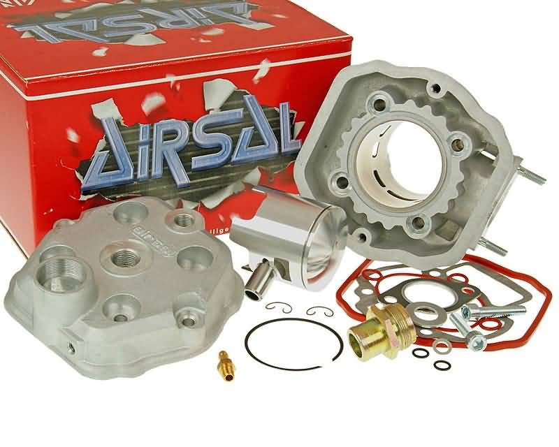 Cilindro komplektas Airsal sport 69.7cc 47.6mm Piaggio LC
