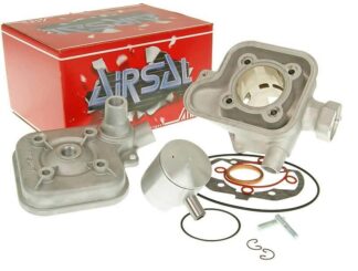 Cilindro komplektas Airsal sport 70cc 47.6mm, skirtas Peugeot horizontal LC