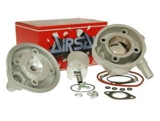Cilindro komplektas Airsal sport 69.5cc 47.6mm, skirtas Suzuki, Aprilia LC