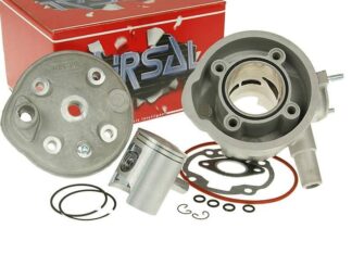 Cilindro komplektas Airsal Tech-Piston 69.5cc 47.6mm, skirtas Suzuki, Aprilia LC