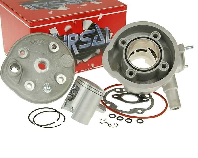 Cilindro komplektas Airsal Tech-Piston 69.5cc 47.6mm, skirtas Suzuki, Aprilia LC