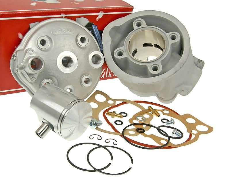 Cilindro komplektas Airsal Tech-Piston 70.5cc 48mm Minarelli AM