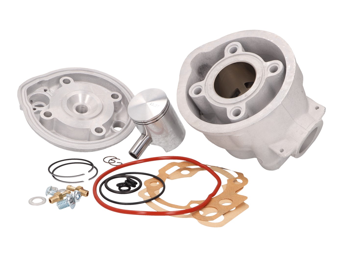Cilindro komplektas Airsal Tech-Piston 50cc 40.3mm Minarelli AM