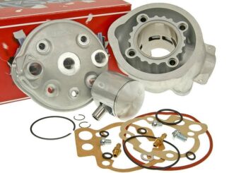 Cilindro komplektas Airsal Tech-Piston 76.6cc 50mm Minarelli AM