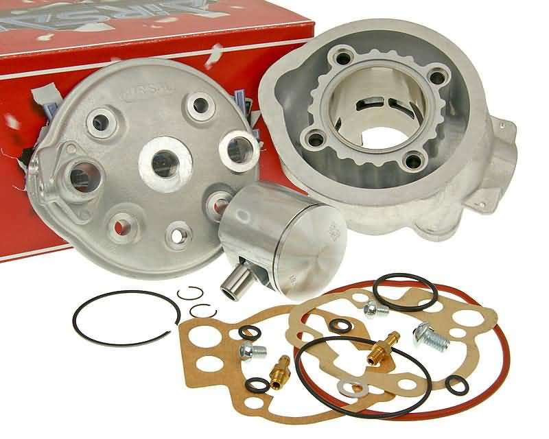Cilindro komplektas Airsal Tech-Piston 76.6cc 50mm Minarelli AM