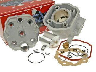 Cilindro komplektas Airsal sport 72.4cc 48mm, skirtas Derbi Senda GPR, Gilera GSM SMT RCR Zulu EBE, EBS