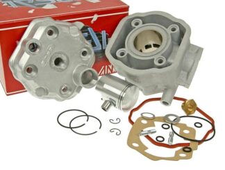 Cilindro komplektas Airsal Tech-Piston 50cc 39.9mm, skirtas Derbi Senda GPR, Gilera GSM SMT RCR Zulu EBE, EBS