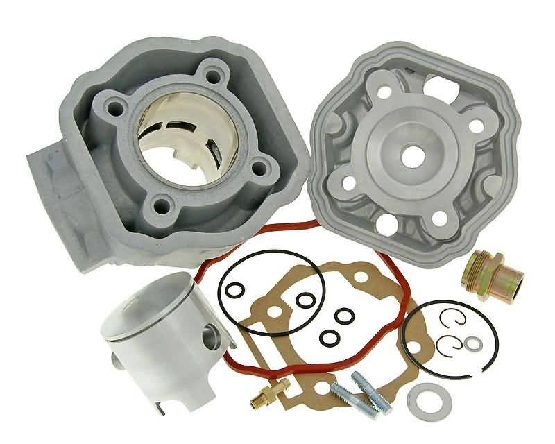 Cilindro komplektas Airsal sport 72.4cc 48mm Piaggio / Derbi varikliui D50B0