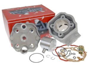 Cilindro komplektas Airsal Tech-Piston 78.5cc 50mm Piaggio / Derbi varikliui D50B0
