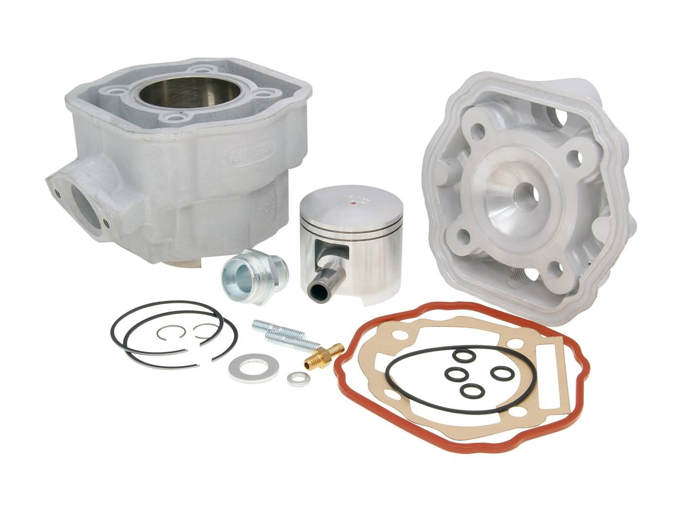 Cilindro komplektas Airsal racing 78.5cc 50mm Piaggio / Derbi varikliui D50B0