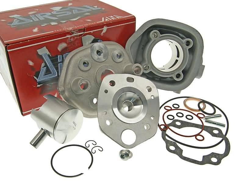 Cilindro komplektas Airsal sport 69.7cc 47.6mm, skirtas CPI GTR 50