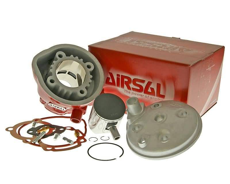 Cilindro komplektas Airsal Xtrem 88.3cc 50mm, 45mm Minarelli LC