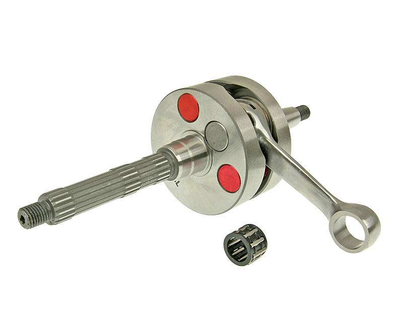 Alkūninis velenas Airsal Racing Xtrem 39.3mm 77cc Piaggio
