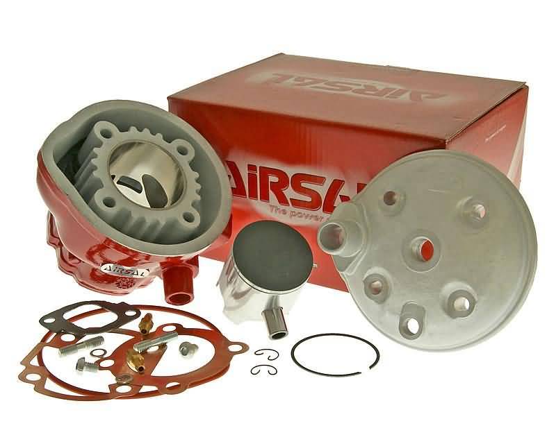 Cilindro komplektas Airsal Xtrem 80.07cc 47.6mm, 45mm Minarelli LC