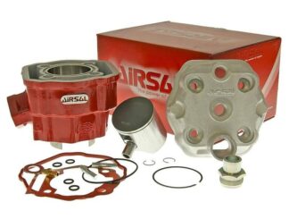Cilindro komplektas Airsal Xtrem 88.3cc 50mm, 45mm Piaggio / Derbi varikliui D50B0