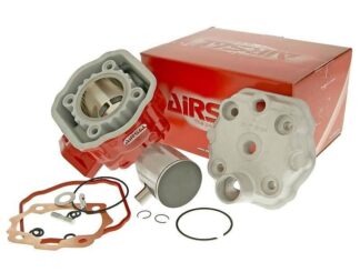 Cilindro komplektas Airsal Xtrem 88.3cc 50mm, 45mm Derbi Senda EBE, EBS