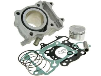 Cilindro komplektas Airsal sport 125cc 52,4mm, skirtas Honda SH, NES, FES, PES, Keeway Outlook, Tell Logik 125