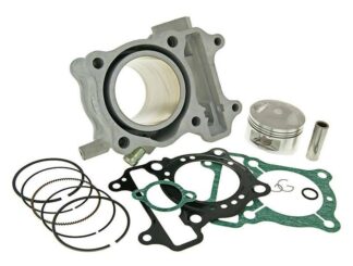 Cilindro komplektas Airsal sport 150cc 58mm, skirtas Honda SH, NES, FES, PES, Keeway Outlook, Tell Logik 125