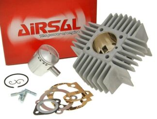 Cilindro komplektas Airsal racing 68.4cc 45mm su ilgomis aušinimo briaunomis, skirtas Puch Automatic