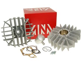 Cilindro komplektas Airsal racing 72cc 46mm Puch 4 greičių Monza, Condor, X50-4, White Speed