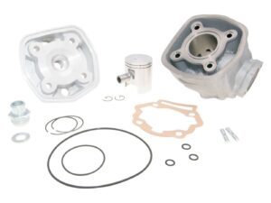 Cilindro komplektas Airsal sport 50cc 39,9mm ketaus Piaggio / Derbi varikliui D50B0