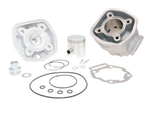 Cilindro komplektas Airsal sport 69.4cc 47mm ketaus Piaggio / Derbi varikliui D50B0