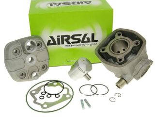 Cilindro komplektas Airsal sport 50cc 39.9mm, 40mm ketaus Derbi EBE EBS