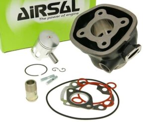 Cilindro komplektas Airsal sport 49.2cc 40mm, 39.2mm ketaus, skirtas Minarelli LC