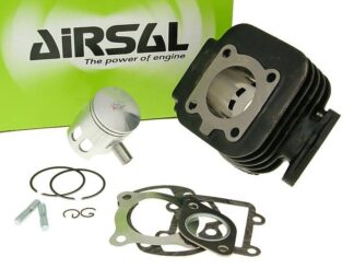 Cilindro komplektas Airsal sport 49.2cc 40mm, 39.2mm ketaus Minarelli Vertical