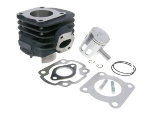 Cilindro komplektas Airsal sport 49.2cc 40mm, 39.2mm ketaus, skirtas Minarelli AC