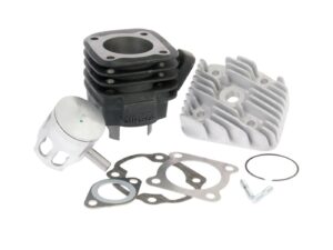 Cilindro komplektas Airsal Sport ketaus 68cc 47mm, 10mm Stūmoklio pirštas Minarelli Horizontal AC