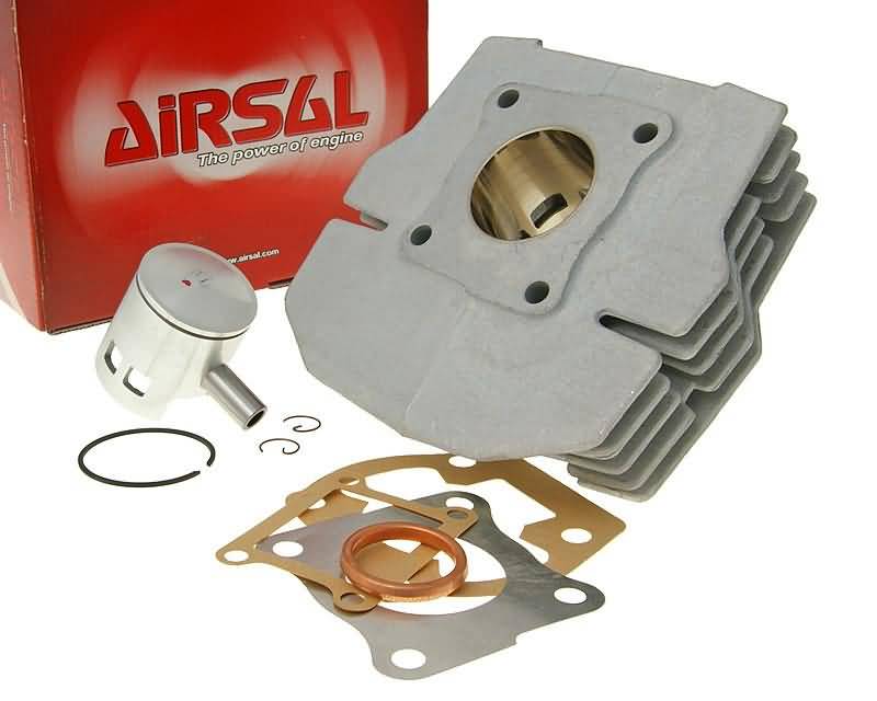 Cilindro komplektas Airsal sport 65.7cc 45mm, skirtas Honda MB50, MT50, MTX50, NSR 50