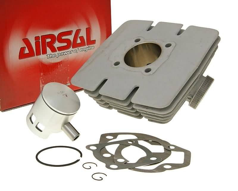 Cilindro komplektas Airsal sport 62.4cc 45mm Yamaha DT50, RD50 AC