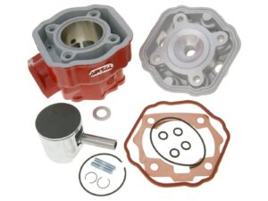 Cilindro komplektas Airsal Xtrem 78.5cc 50mm, 40mm Derbi Senda EBE, EBS